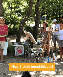 3-daagse Masterclass voor beginners en gevorderden op 1, 2 en 3 september 2021 onder leiding van Jo Dumon Tak