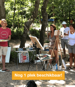 3-daagse Masterclass voor beginners en gevorderden op 1, 2 en 3 september 2021 onder leiding van Jo Dumon Tak